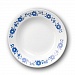 Тарелка глубокая п/порц.d=200, с055, фаянс белье-preview-2