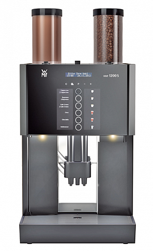 Кофемашина WMF 1200 S 03.1200.0680 1G+FWD+BM+PC-2