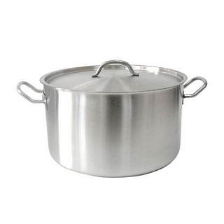 Кастрюля Roal 3л, 20х12 см, мерная шкала, индукция, нерж, тройное дно, TG2012-1