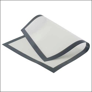 Коврик силиконовый 30х40 см. красный-2