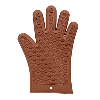 Рукавица (перчатка) термостойкая 27,5*18,5 см. (от -40 до +230°С) силикон (1 шт.) /1/12/-1