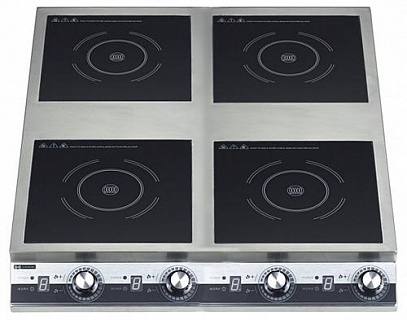 Плита индукционная HURAKAN HKN-ICF35DX4-1