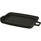 Сковорода-гриль 31*42 см. чугун, черная"ECO" LAVA