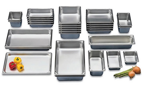 Гастроемкость 1/1  h=65 (1/1*2,5) нерж. MGSteel-1