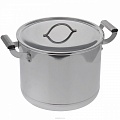 Кастрюля 20,0 л с ТРС-3 (316 мм) сварная