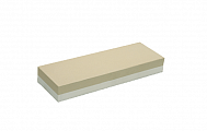 Камень точильный, абразивность 600/1000; H=30, L=215, B=70мм; белый, серый