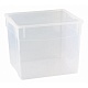 Контейнер для продуктов прямоуг. 34 л 40*33,5*31,5см п/п Кристалл Рс /5/