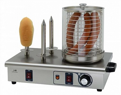 Аппарат для hot dog Hurakan HKN-Y03-1