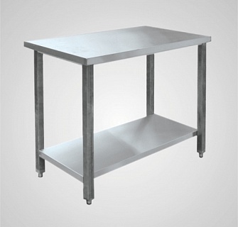 Стол производственный СПРО-7-1 нерж. (21000801195)-3