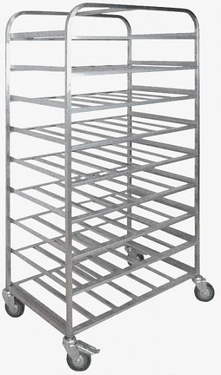 Стеллаж ITERMA стр 67к-420/500/1500 для подносов-1