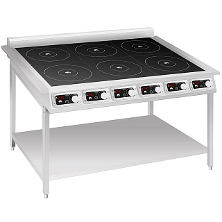 Плита индукционная 900 серии INDOKOR IN3500-6PRO напольная-1