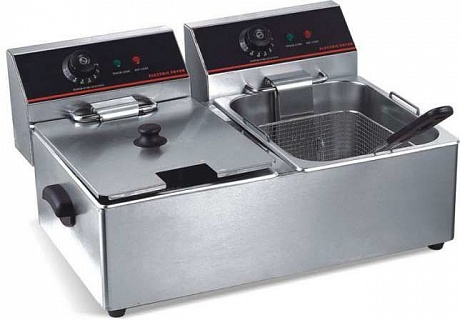 Фритюрница AIRHOT EF6+6-1