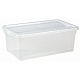 Бокс универсальный 5л, 330*190*120 мм с крышкой 