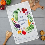 Полотенце кух."Доляна" The natural cook 35х60 см, 100% хл, 160г/м2