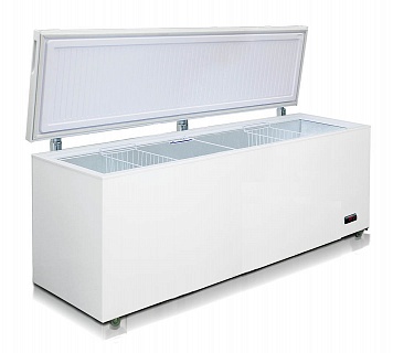 Ларь морозильный Бирюса-680KXQ (глухая крышка)-2