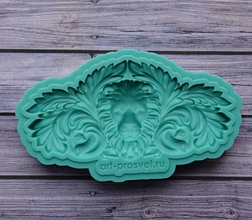 Молд силиконовый 6×6 см "Герберы"-2