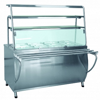 Мармит 2-х блюд ЭМК-70Т-01 паровой (21001802372)-3