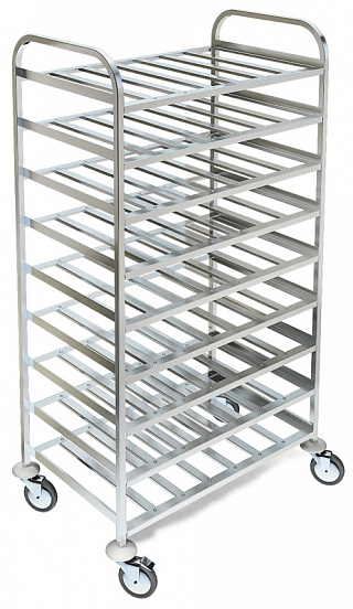 Стеллаж-шпилька СТС-229/800 для подносов, 810*500*1500-1