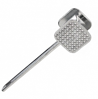 Молоток для отбивания мяса 22*5,5*5,5 см, нерж. сталь 2/200-1