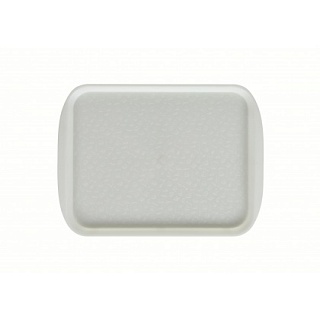 Поднос столовый 330х260 мм жемчужно-белый-1