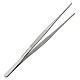 Щипцы (пинцет) 30 см. прямые, нерж. MGsteel /1/100/