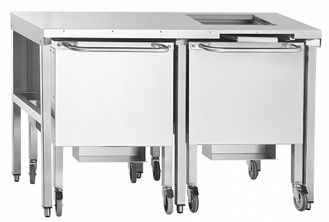 Бункер-накопитель БН-2-70-90 для льдогенераторов чешуйчатого льда типа ЛГ-250, ЛГ-400Ч, ЛГ-1