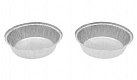 Набор форм для выпечки из фольги 800 мл, 2 шт