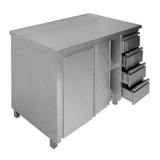 Стол-тумба островной СПС-836/1200-1