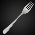 Вилка столовая ''Elegant'' Luxstahl[B109В, H007]