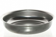 Тарелка металлическая глубокая 0,5 л 1с42