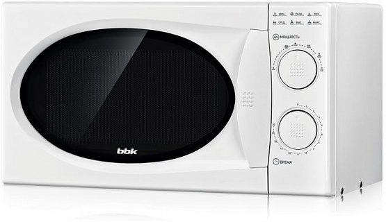 Печь СВЧ BBK 20MWS-803M/W/RU MG 20 л, 800 Вт, белый-1