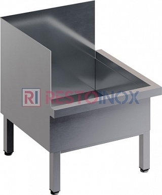 Ванна моечная моповая RESTOINOX ВММ-1/9-2Ф-1