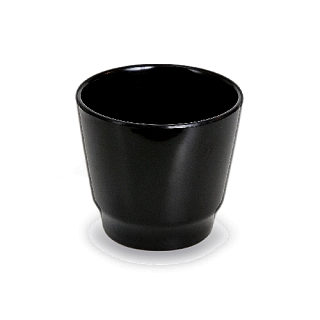 Чашка d=8,5см*в.7,6см 200мл "Черный"-1