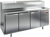 Стол охлаждаемый для пиццы HICOLD PZ1-111/GN (1/3H)