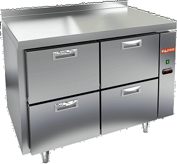 Стол  морозильный HICOLD SN 22/BT P-1