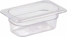 Гастроемкость из поликарбоната GN 1/9 176х109х65 мм [JW-P192]