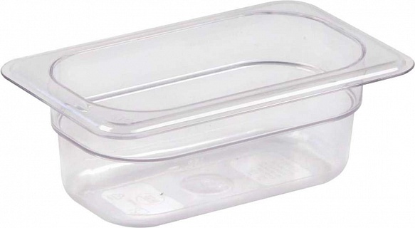 Гастроемкость из поликарбоната GN 1/9 176х109х65 мм [JW-P192]-1