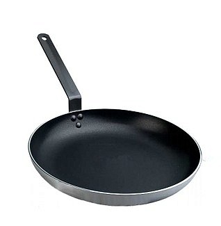 Сковорода Luxstahl алюминиевая блинная 240/20 [WH-1009]-2