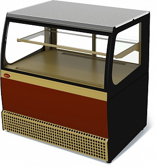 Витрина холодильная Veneto Vsk-0,95, крашенная (кассовая)-1