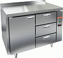 Стол морозильный HICOLD GN 13/BT P