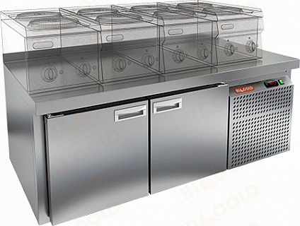 Стол охлаждаемый HICOLD GN 11/TN LT SH-1