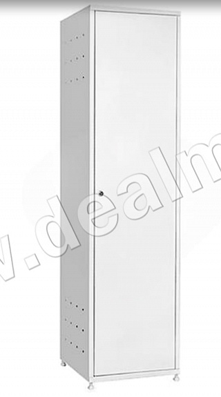 Шкаф металлический для инвентаря МСК-649-1