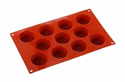 Форма для выпечки Мини-маффин, 11 элементов Silicon Flex [SF022/N]