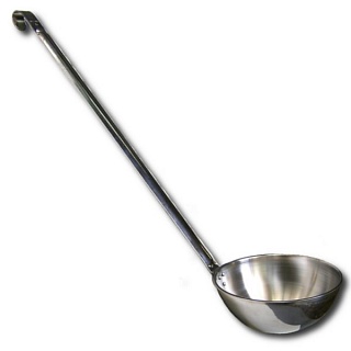 Половник 2 л. L ручки 57 см. d=21,3 см. нерж. /1/-1