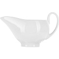 Соусник; фарфор; 145мл; белый