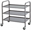 Тележка сервировочная ТС Э (L=500, S=800, H=850, 3)