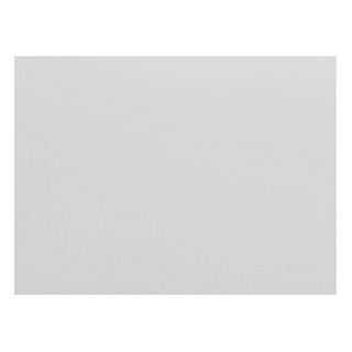 Доска разделочная Roal 400х300х12мм пластик, белая-1