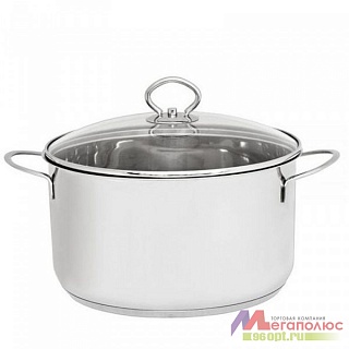 Кастрюля 5л нерж сталь AUGUSTA ATTRIBUTE (1/6)-2