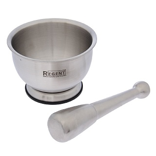 Ступка Linea PRESTO, 2 предмета, размер 12х8 см-1