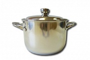 Кастрюля 2,25 л Классика, пр/ручки, мет/крышка 1/6